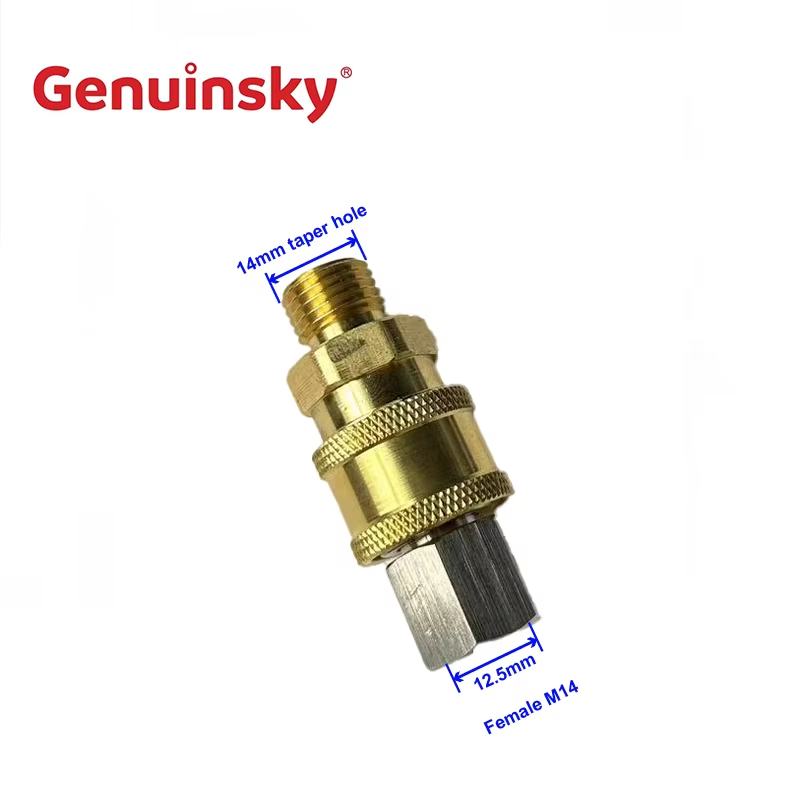 Tornillo de acoplador de 1/4 de pulgada