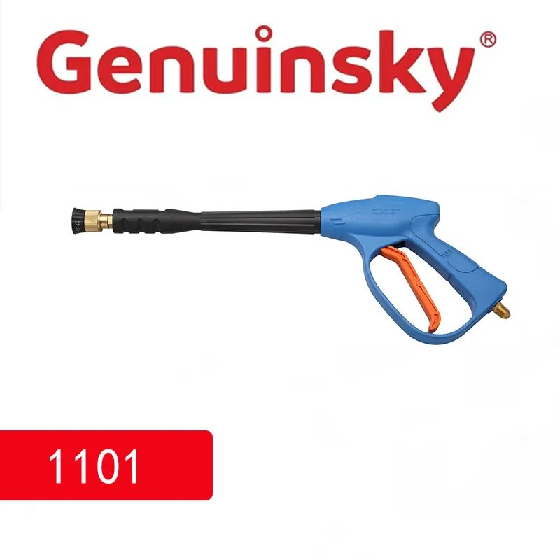 ¿Qué hace que la pistola de lavado de alta presión con boquilla 2 en 1 de 150 bar sea la compañera de limpieza ideal?