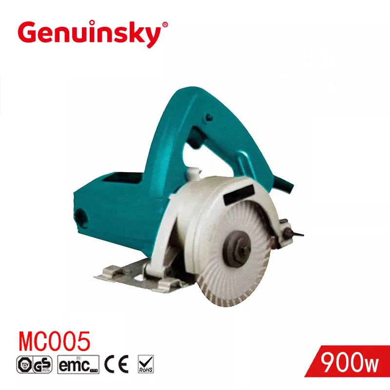 Cortador de mármol de 110 mm 900W