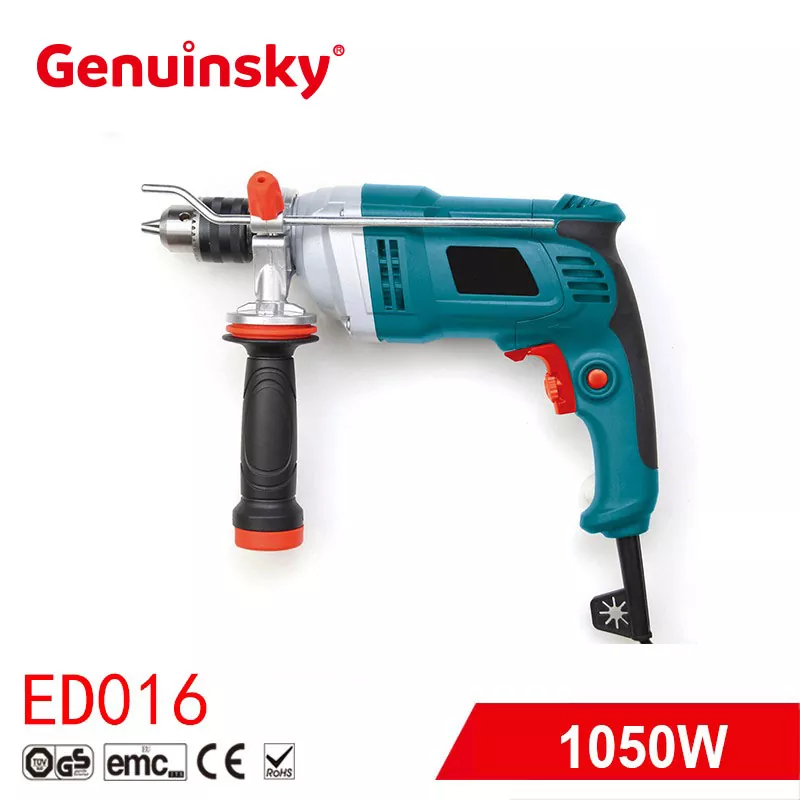 Taladro eléctrico de 13 mm 1050W ED016