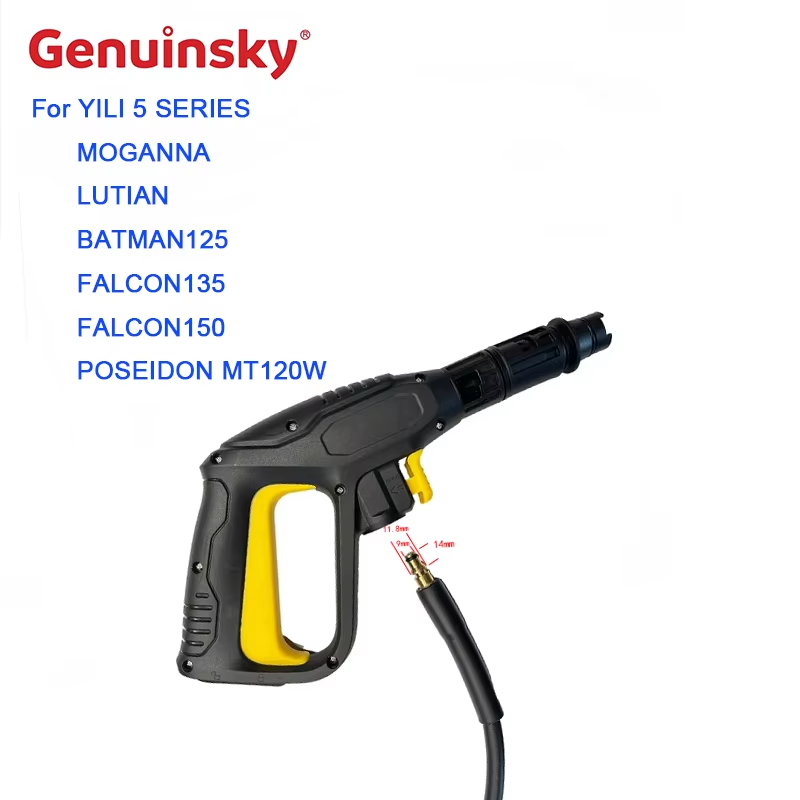 Pistola lavadora de 150 bar para varias marcas