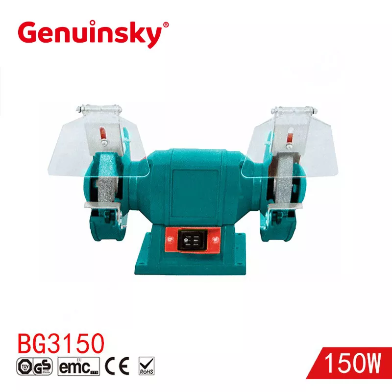 Grinder de banco de 150 mm 150W