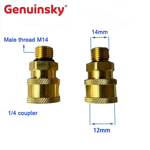 Acoplador de liberación rápida de 20 BSFA 1/4 