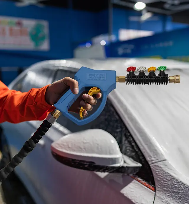 Lavadora de automóviles y accesorios