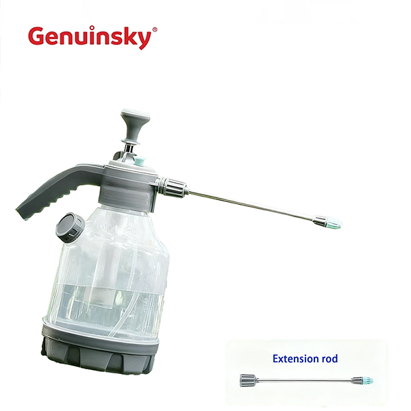 ¿Por qué el pulverizador a presión de 3L es más ventajoso en operaciones de pulverización?