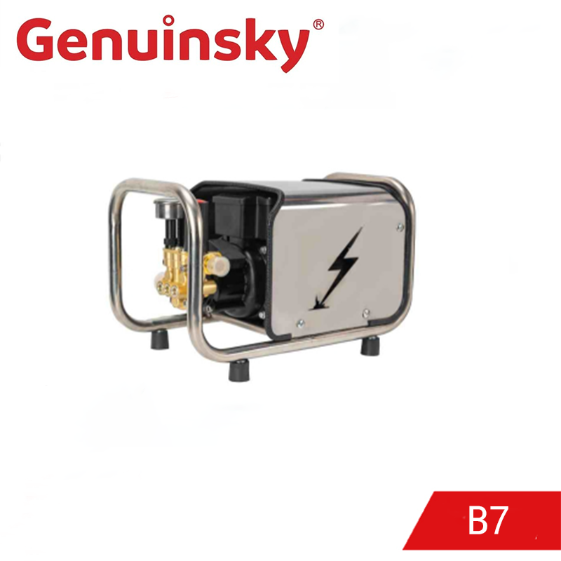 ¿Cómo elegir entre los modelos B7 y J15 de limpiadores de alta presión domésticos Genuinsky?