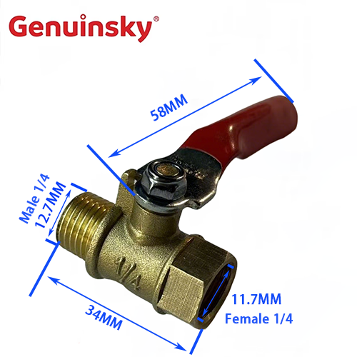Seis modelos de válvulas de bola especializadas para compresores de aire y sus escenarios de aplicación