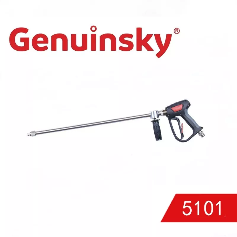 Nuevo modelo de pistola de lavado de 500bar