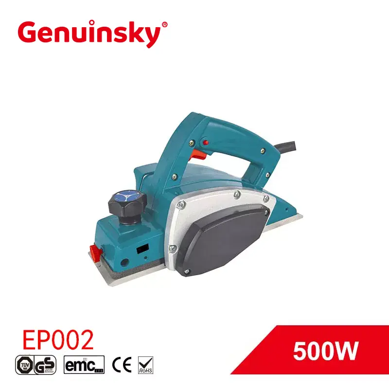 Cepillador eléctrico de 82x1 mm