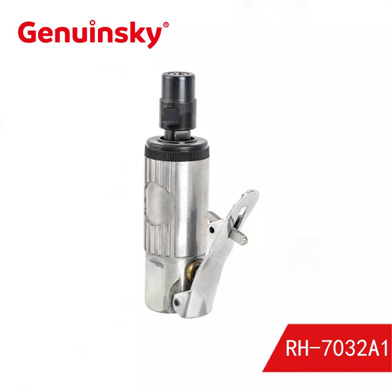 Air Die Grinder Cuerpo pequeño con escape delantero