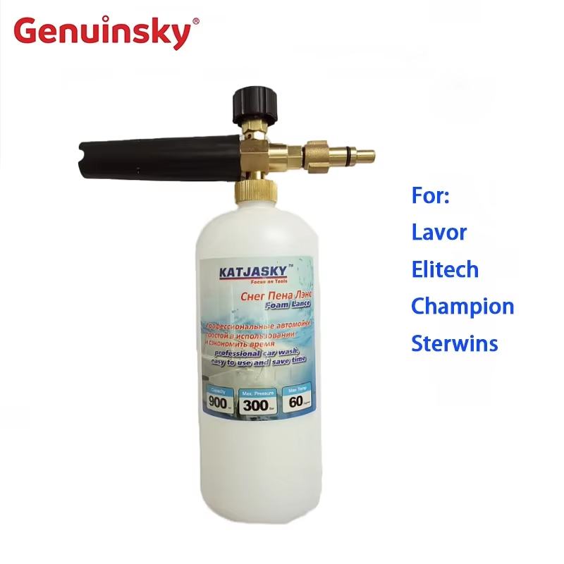 Lanza de espuma de cobre para Lavor/Elitech/Champion/Sterwins