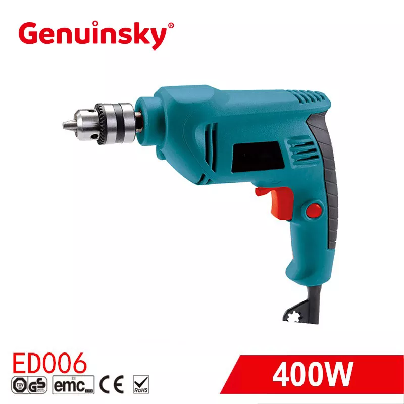 Taladro eléctrico 400W