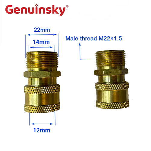 M22 acoplador rápido