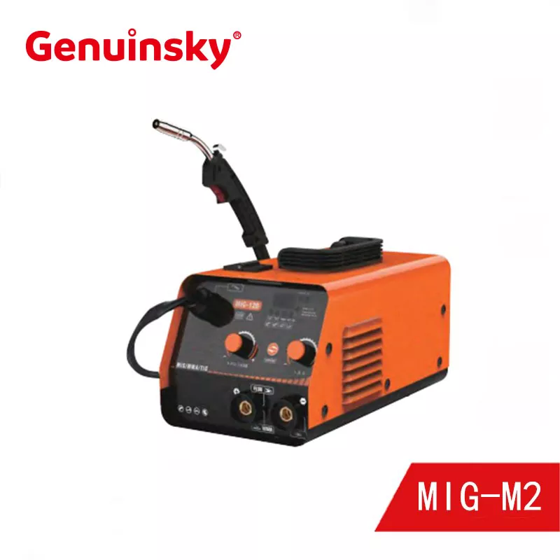 MIG Inverter soldador sin gas IGBT M2