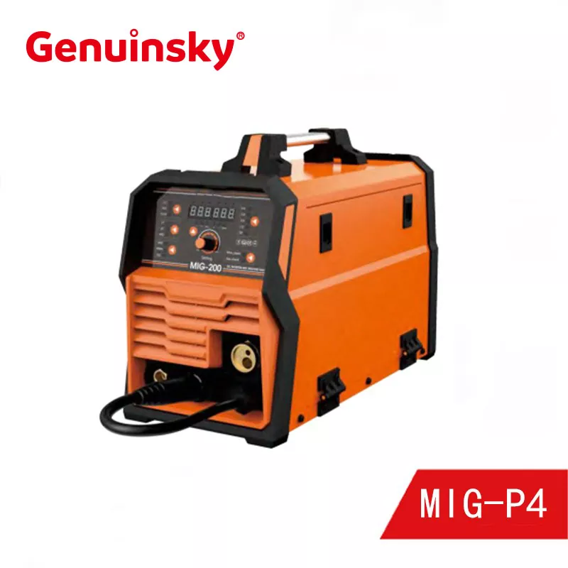 Máquina de soldadura de inversor MIG 1 kg 5 kg P4