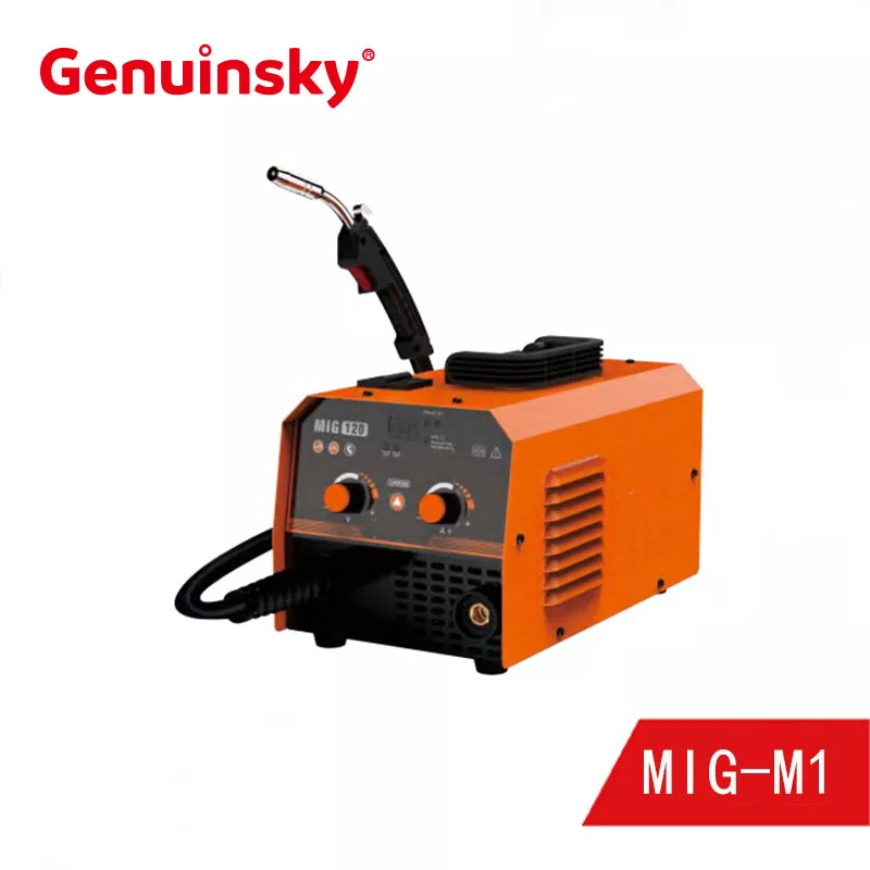 MIG-M1 me invierte a la máquina de soldadura