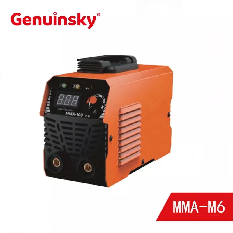 Máquina de soldadura de inversor MMA arco IGBT M6