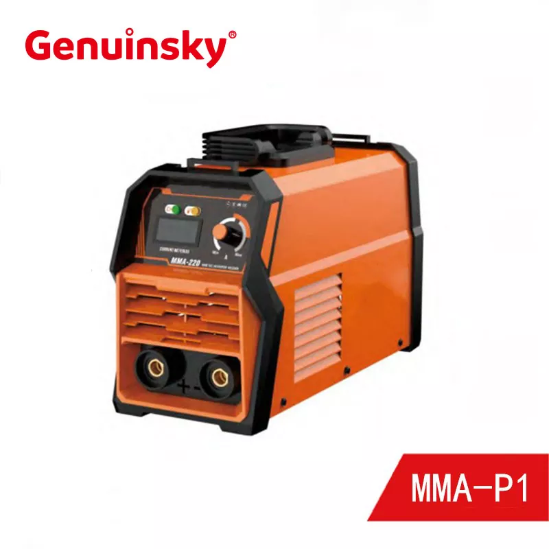 Máquina de soldadura de inversor MMA arco IGBT P1