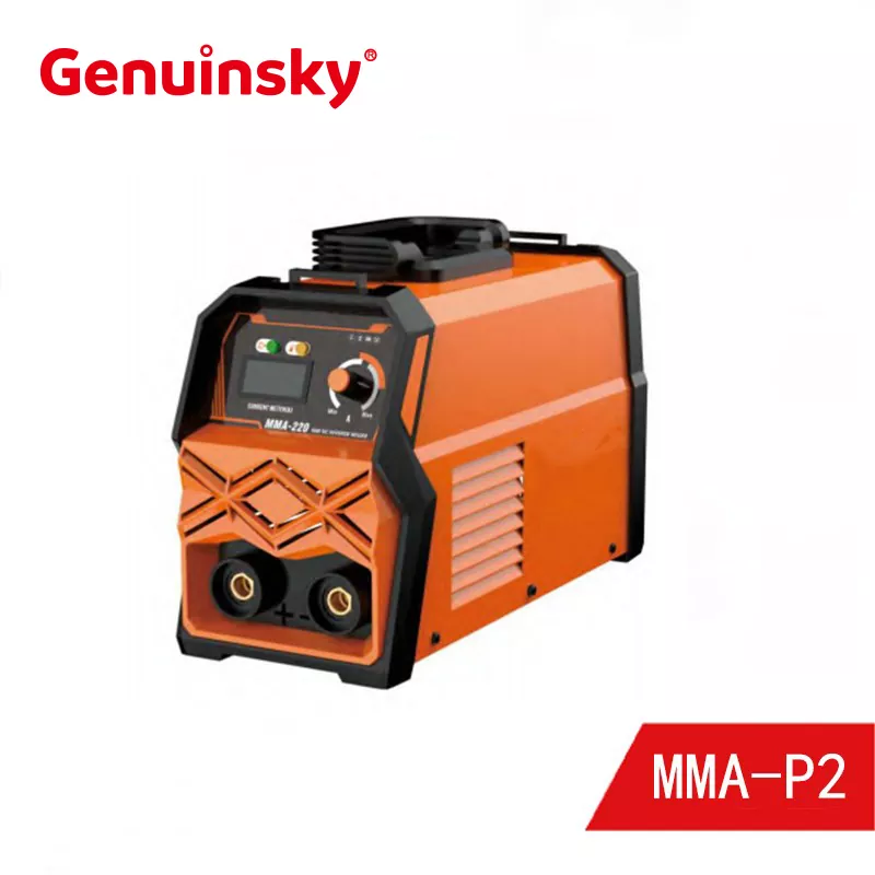 Máquina de soldadura de inversor MMA arco P2