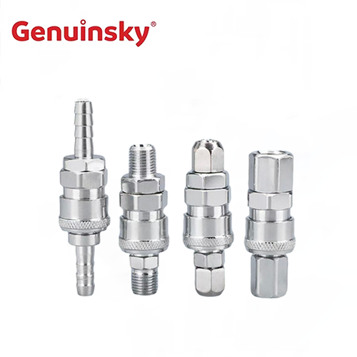 Acoplamientos rápidos tipo C serie PF–SF con rosca JIS PT