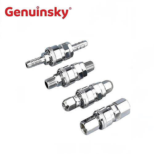 Acoplamientos rápidos tipo C serie PM–SM con rosca JIS PT