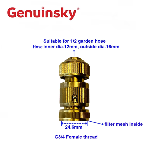 conector de entrada de lavadora a presión conector de entrada de lavadora a presión