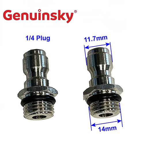 acero inoxidable enchufe rápido 1/4 pulgada acero inoxidable enchufe rápido 1/4 pulgada