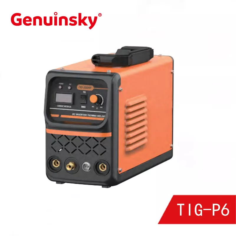 Máquina de soldadura TIG TIG/MMA-P6 TIG TIG